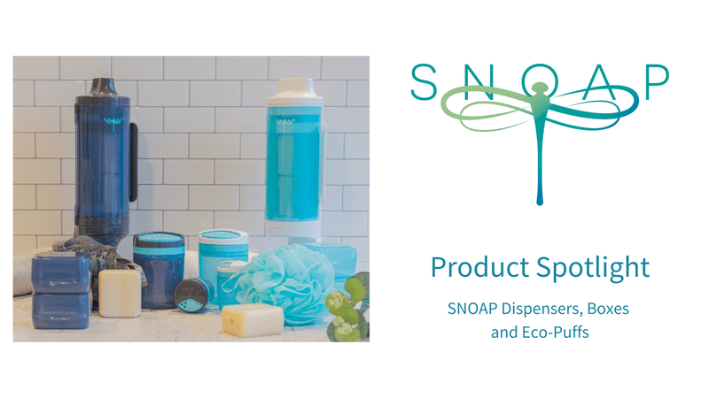 SNOAP Product Spotlight: dispensers, boxes and puffs