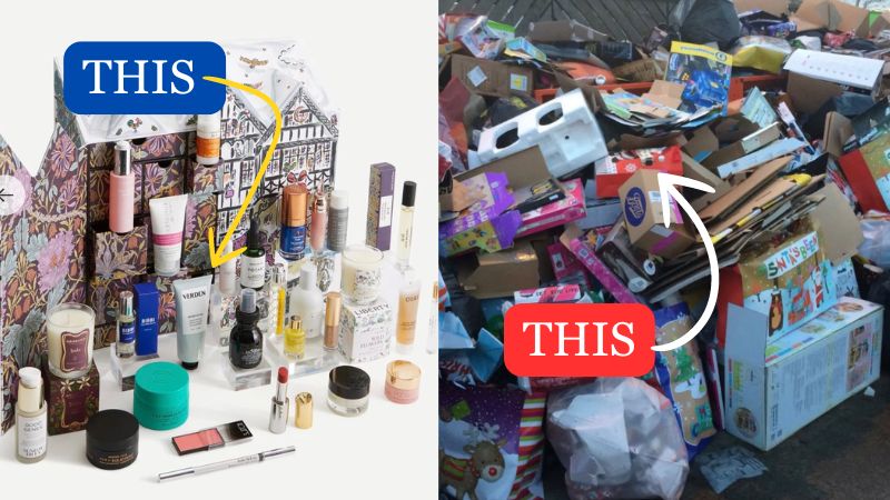 The Advent Calendar Waste Problem: Time to Rethink Our Countdown to Christmas 🎄♻️