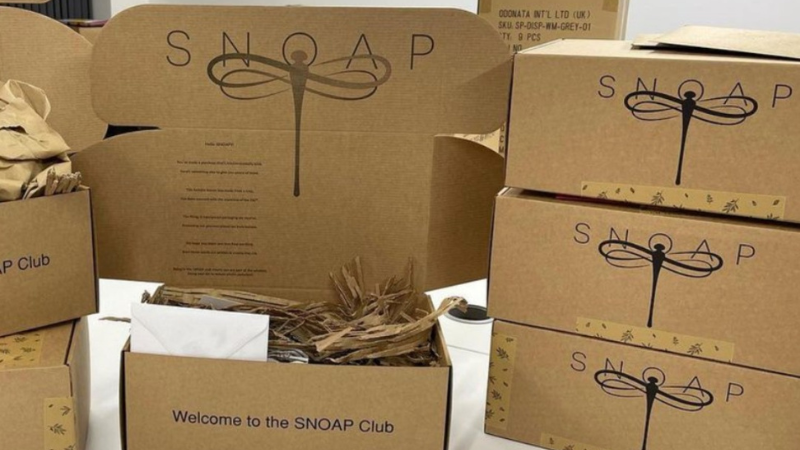 Why What’s Outside Matters as Much as What’s Inside: SNOAP’s Packaging Story