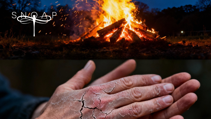 🔥 Stop the Burn: Why Your Hands Feel on Fire This Bonfire Season