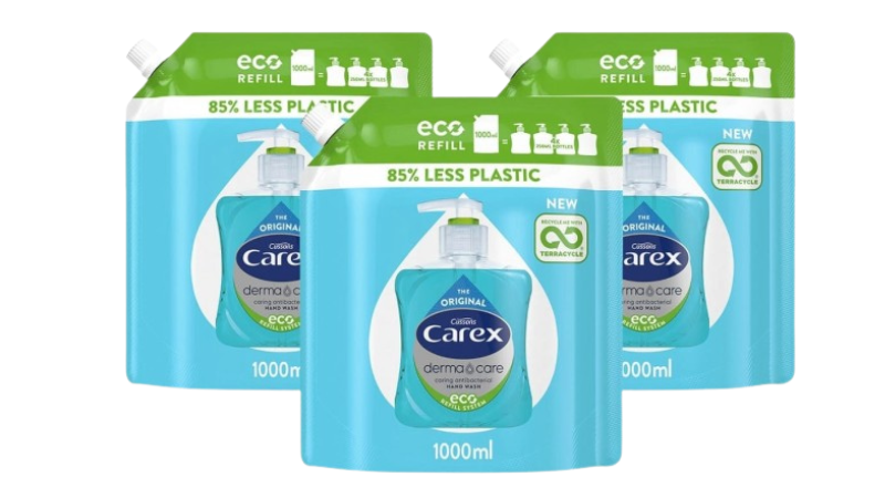 Liquid Refill Pouches are Still Single-Use Plastic and Hard to Recycle!