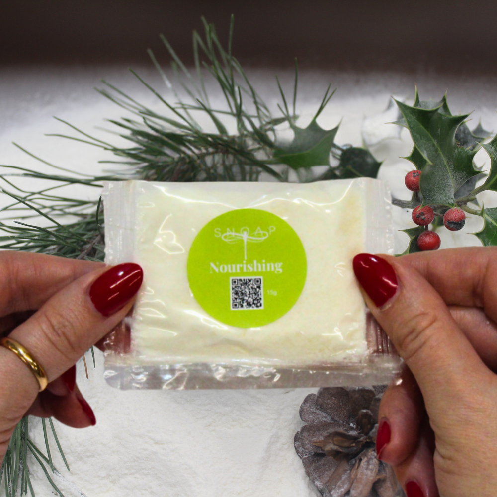 Nourishing Shea and Buttermilk SNOAP Sample