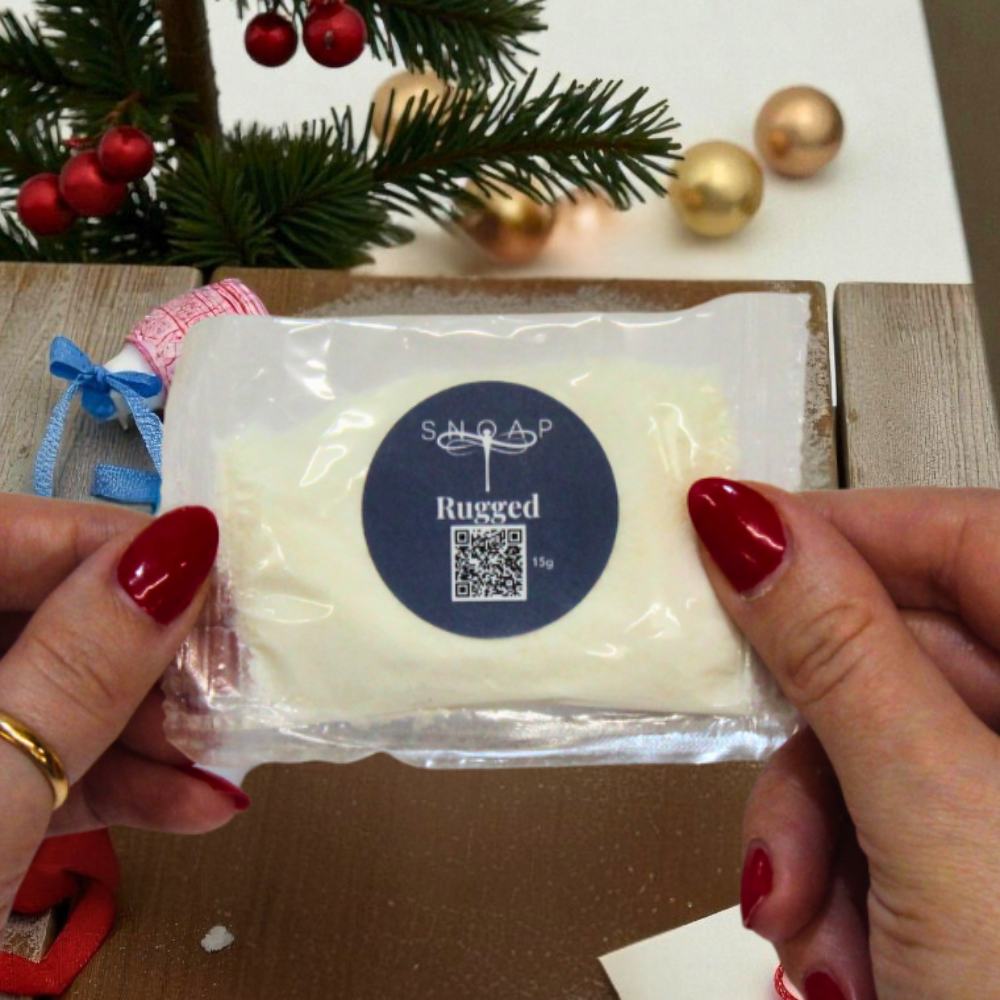 Rugged Silver Buckthorn with Citronella SNOAP soap Sample