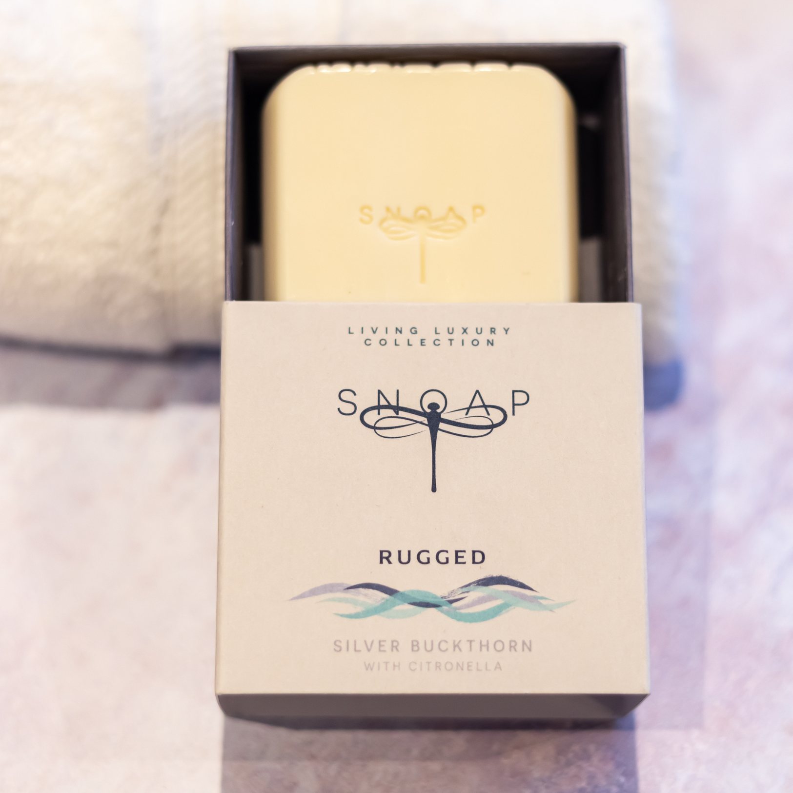 Rugged - Silver Buckthorn with Citronella