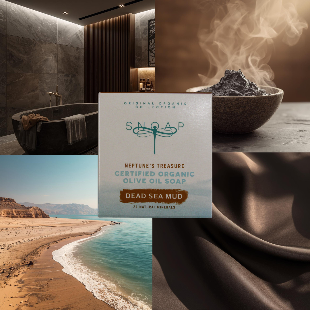 Neptune's Treasure - Dead Sea Mud - Pre-Ground 120g