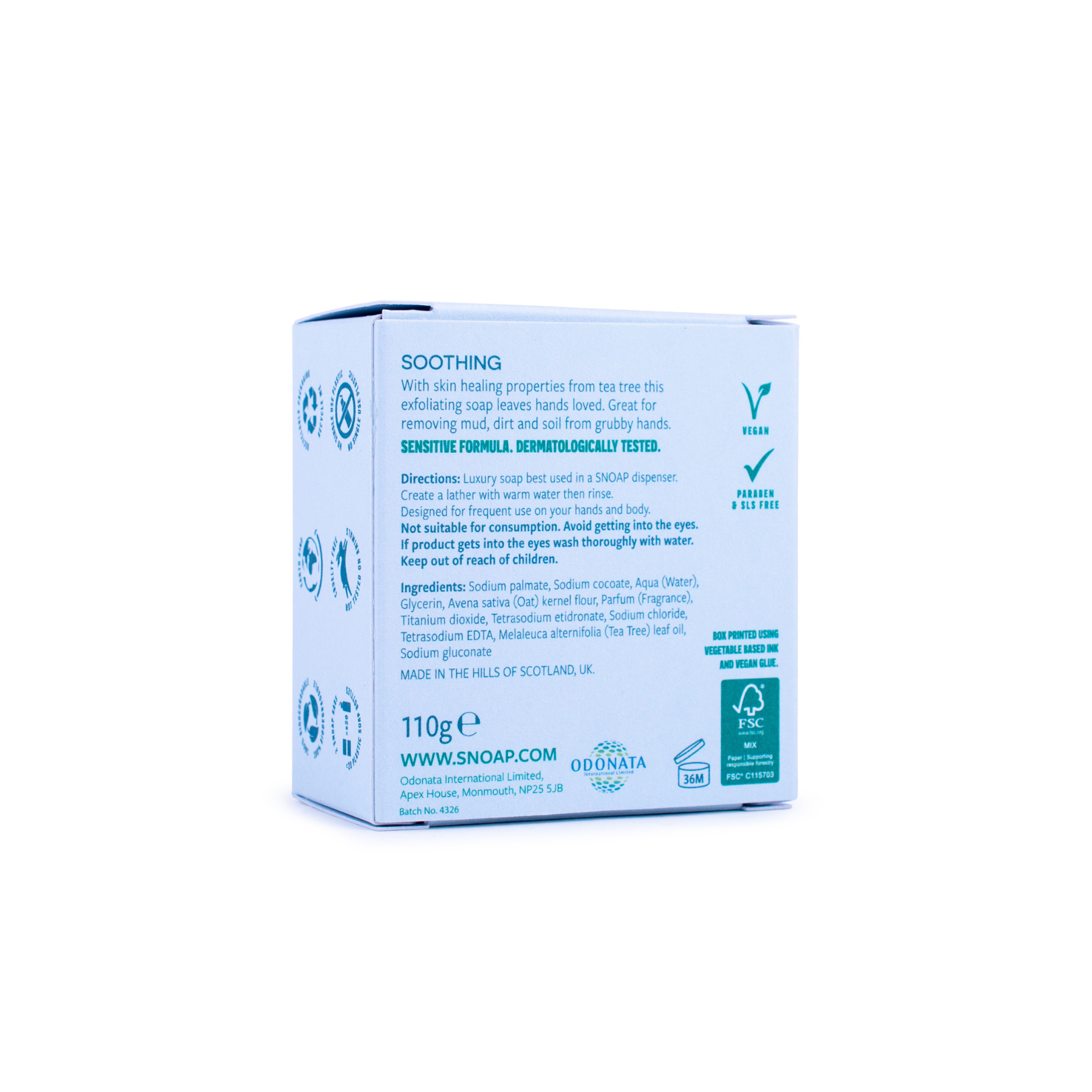 Soothing - Tea Tree & Oat