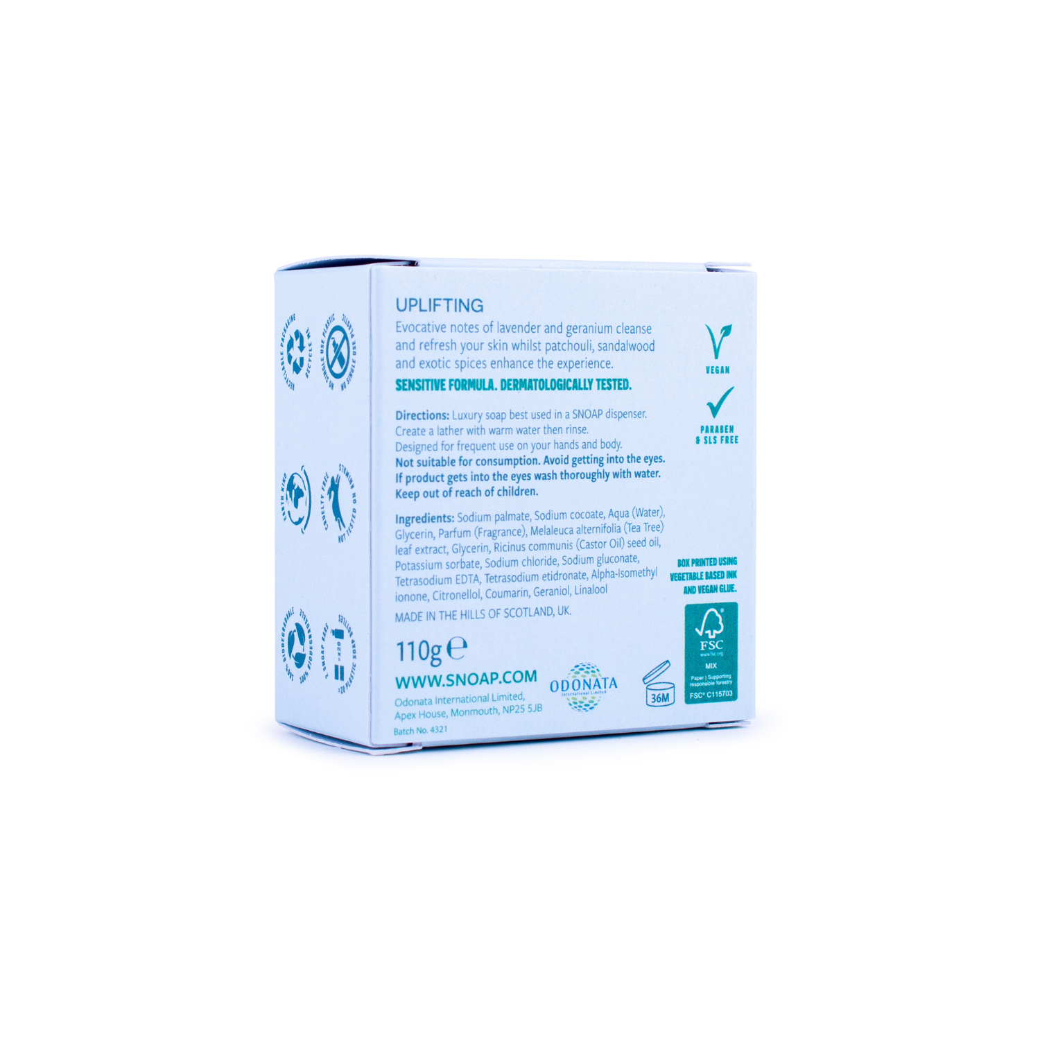 Uplifting - Lavender & Geranium