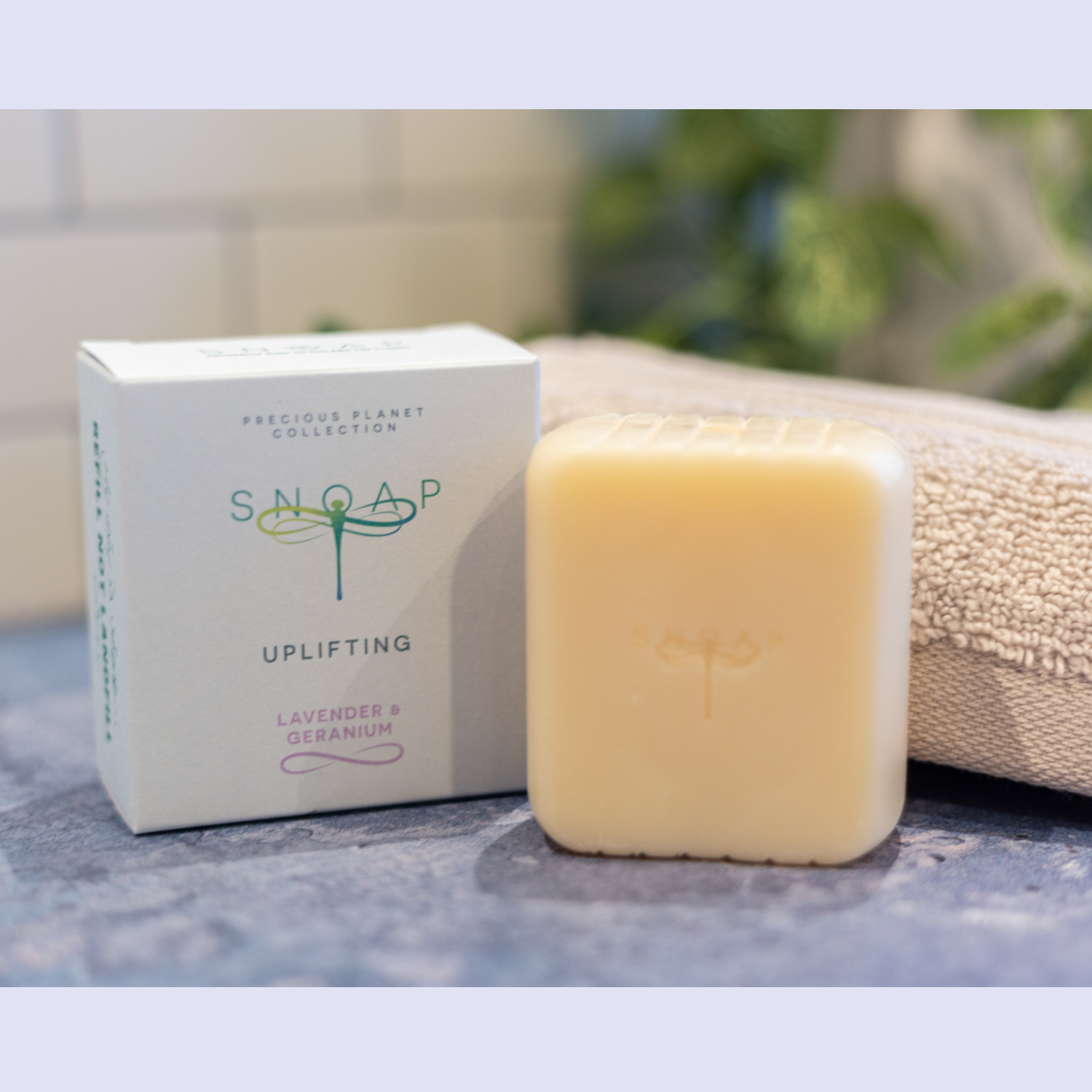Uplifting - Lavender & Geranium