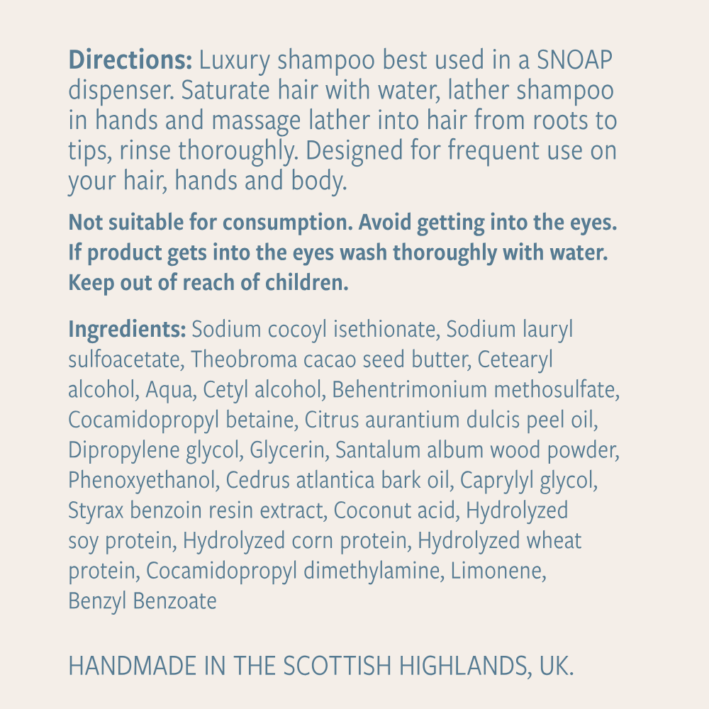 Dispenser and Shampoo