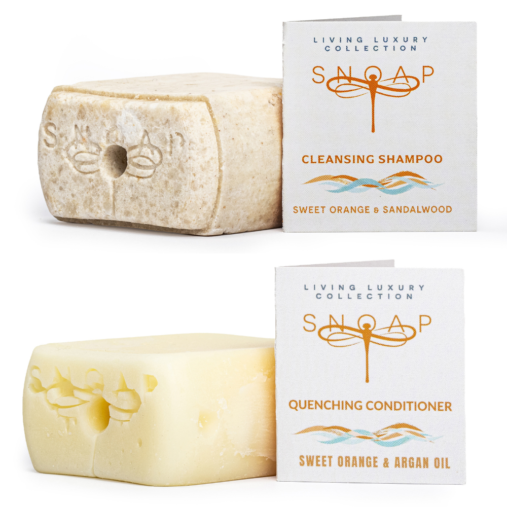 Shampoo and Conditioner Bar Bundle