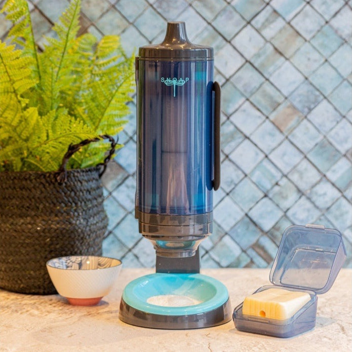 SNOAP Soap Dispenser Including 2 Soaps