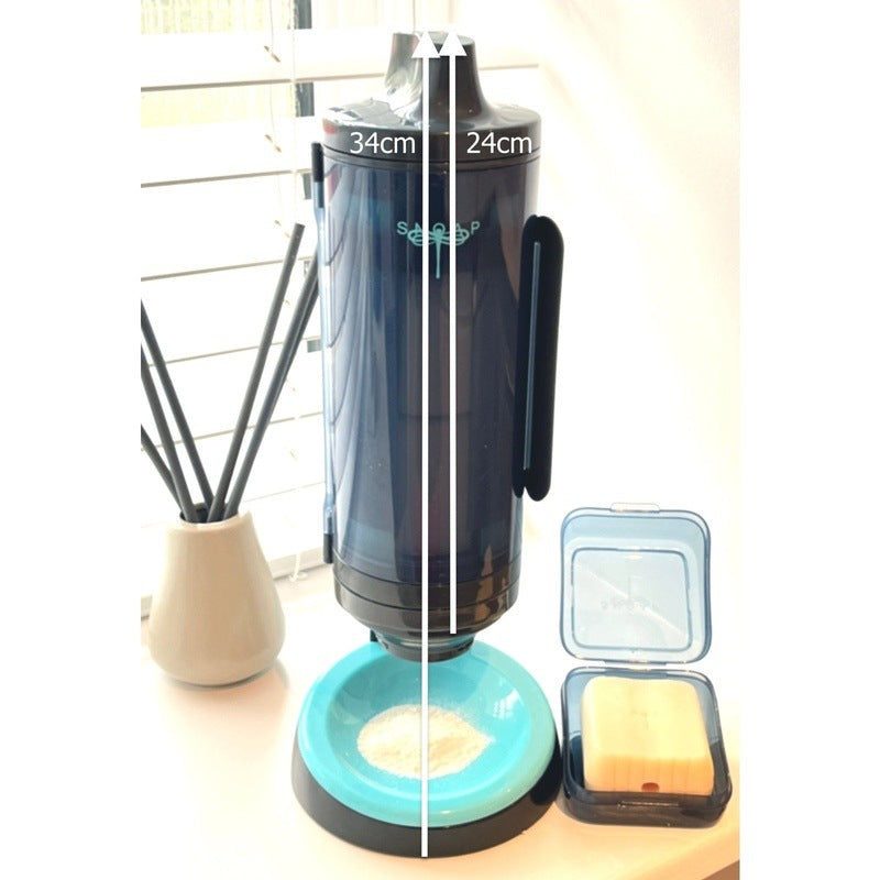 SNOAP Soap Dispenser Including 2 Soaps