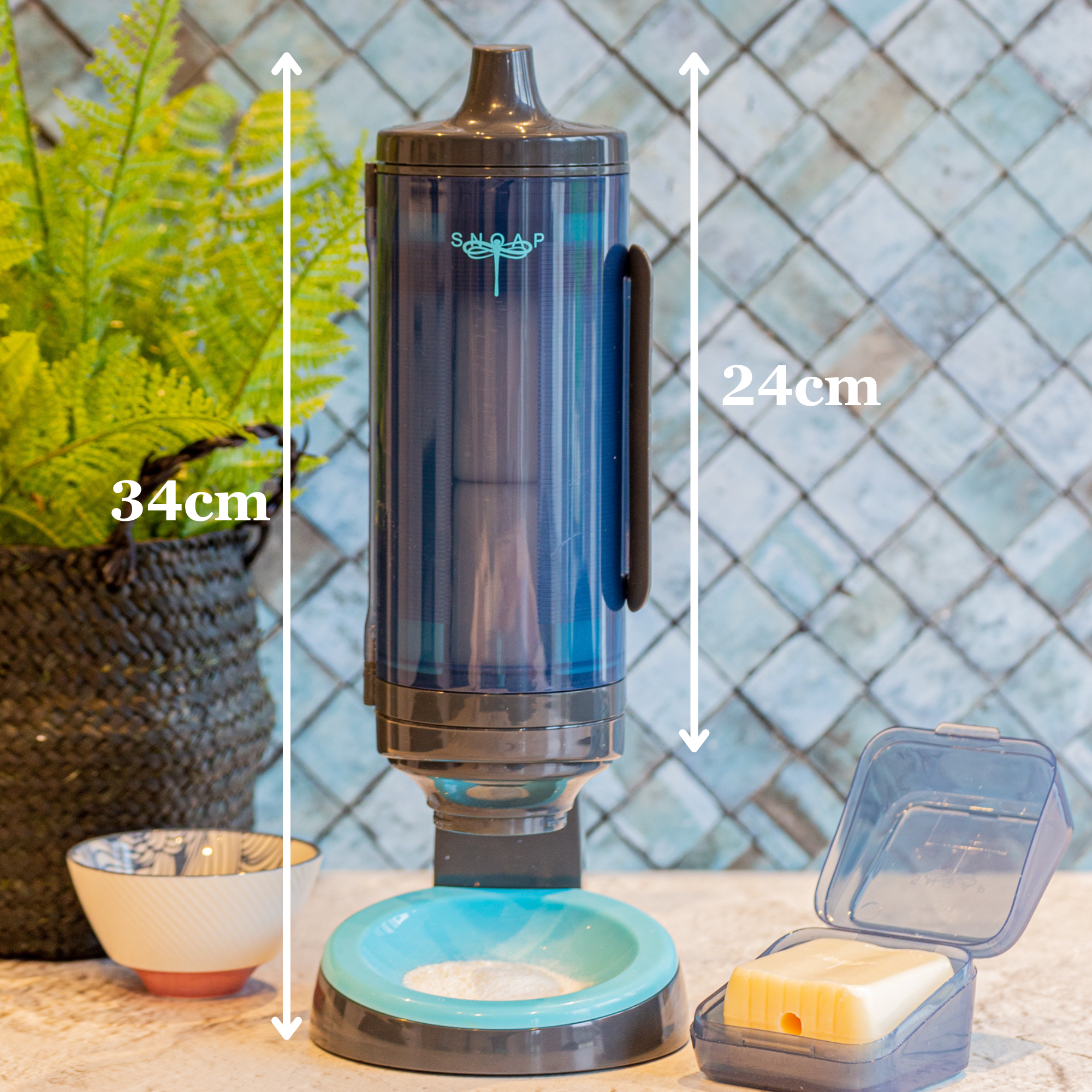 SNOAP Eco-bundle - The Original Eco-Friendly SNOAP Dispenser