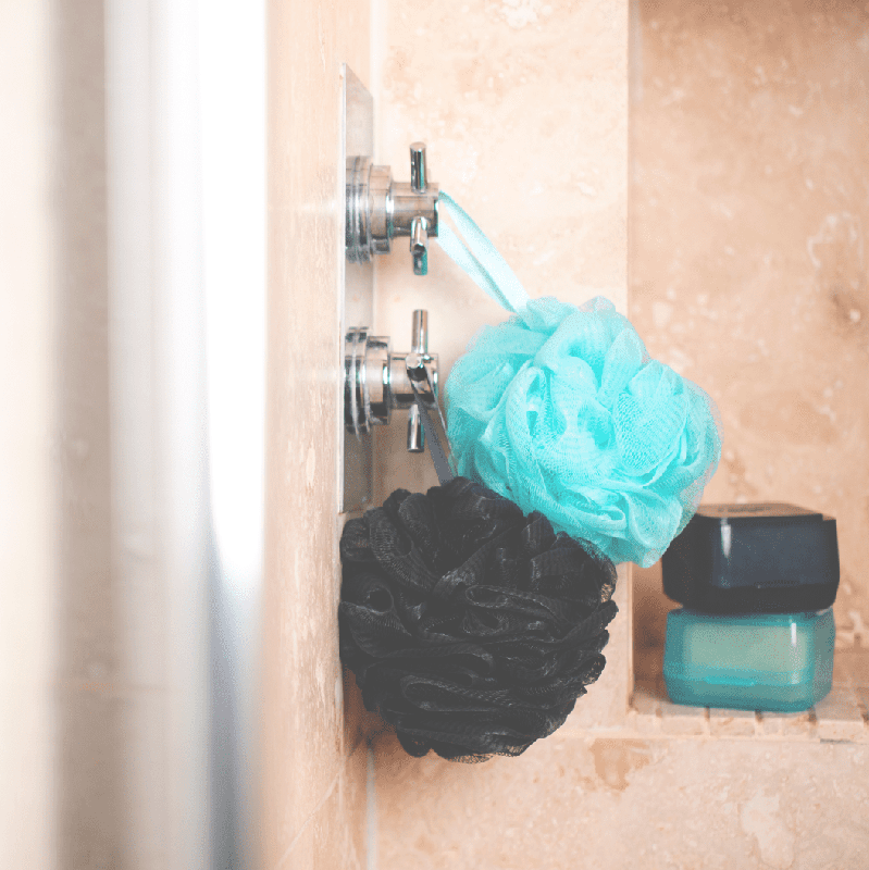 SNOAP Eco Shower Puff Made of Recycled Ocean Plastic