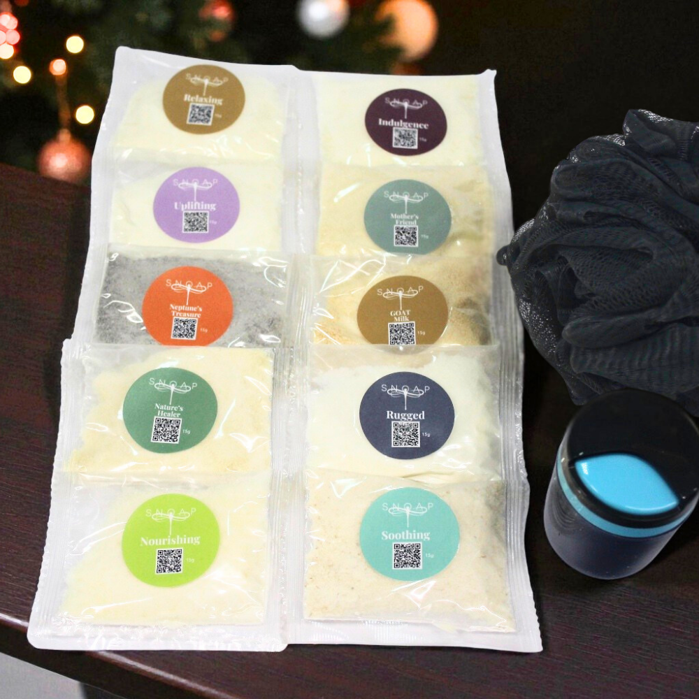 SNOAP Hand & Body Sampler Set