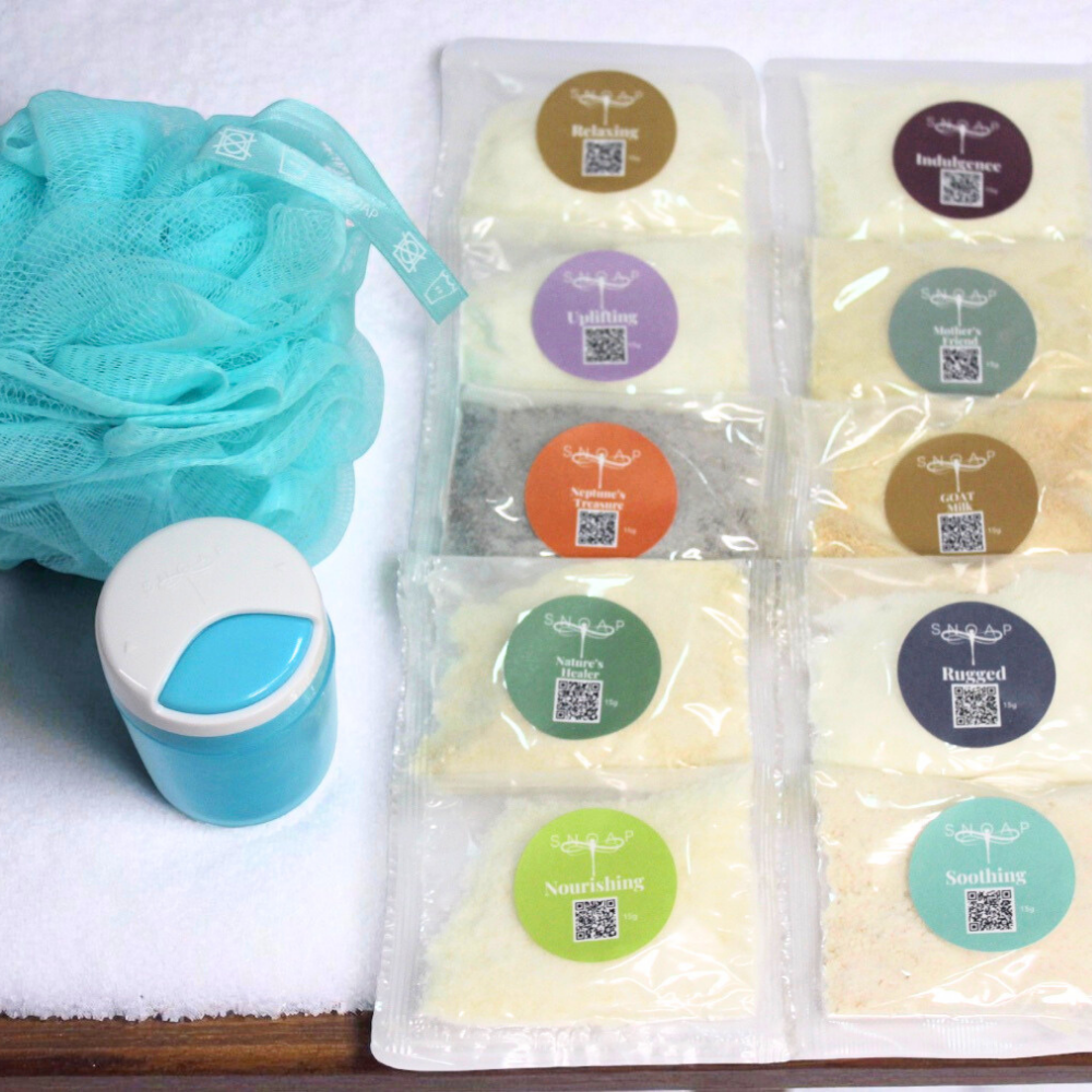 SNOAP Hand & Body Sampler Set