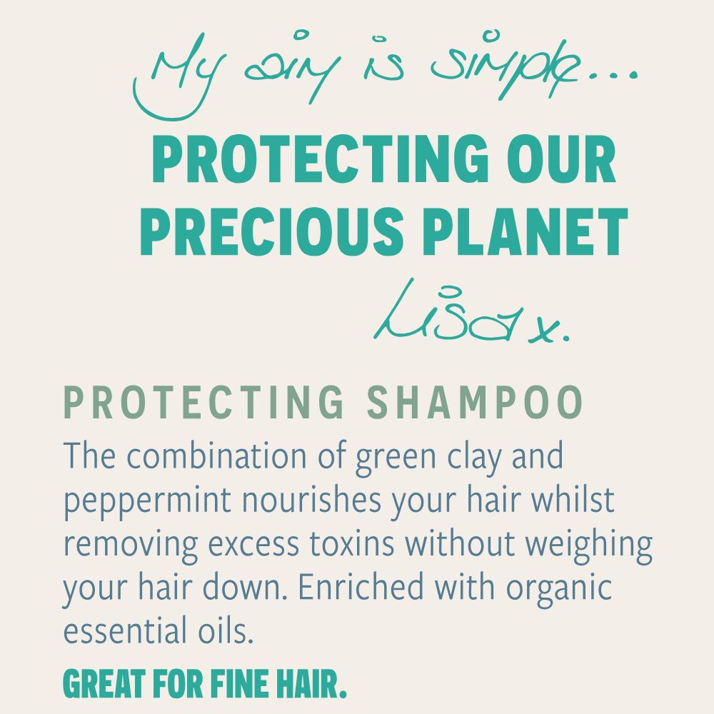 Protecting Shampoo - Green Clay & Peppermint