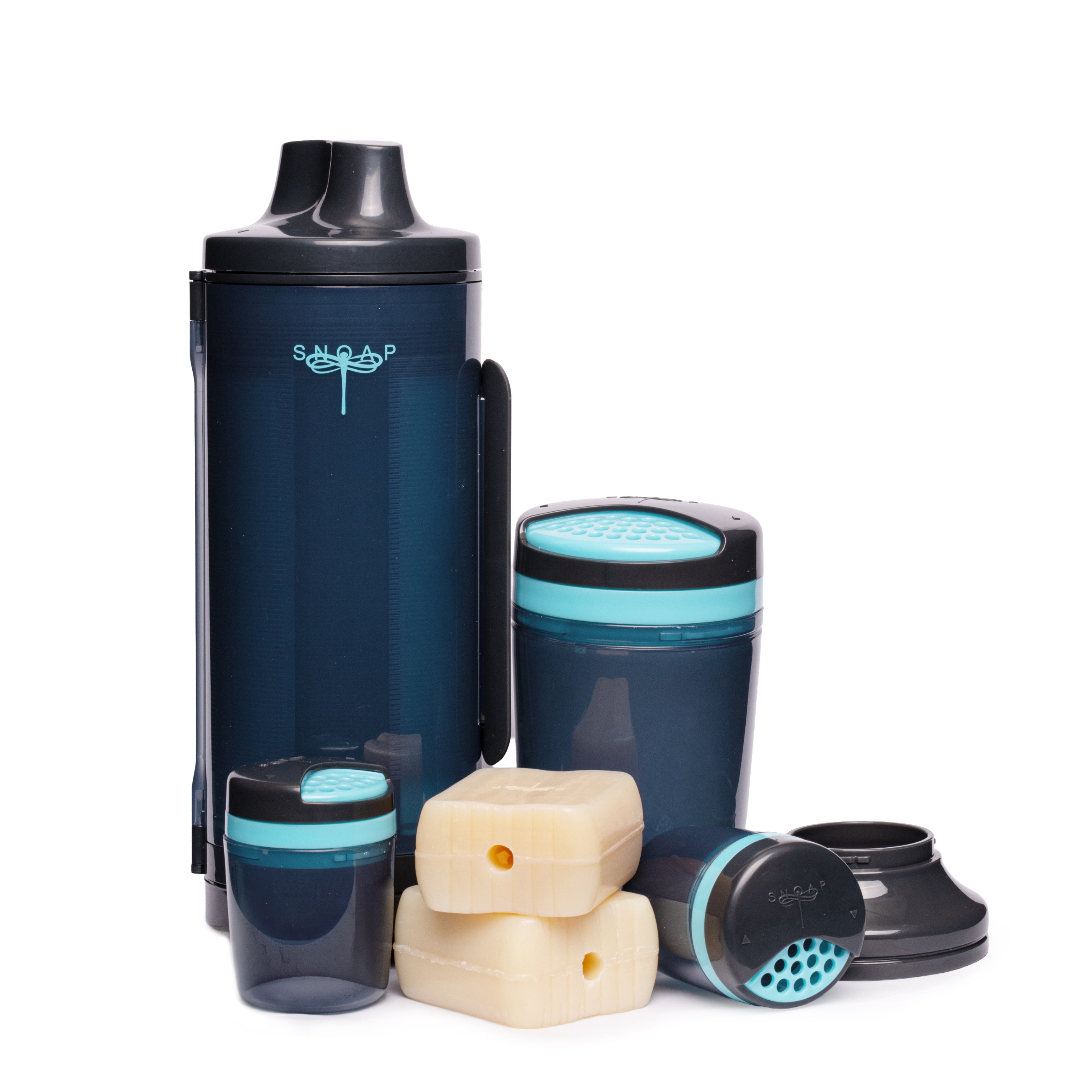 Eco Friendly Solid Soap Dispenser Bundle - SNOAP