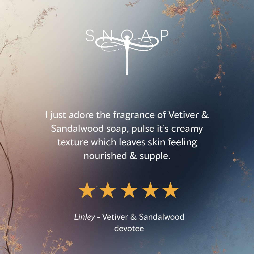 Relaxing - Vetiver & Sandalwood