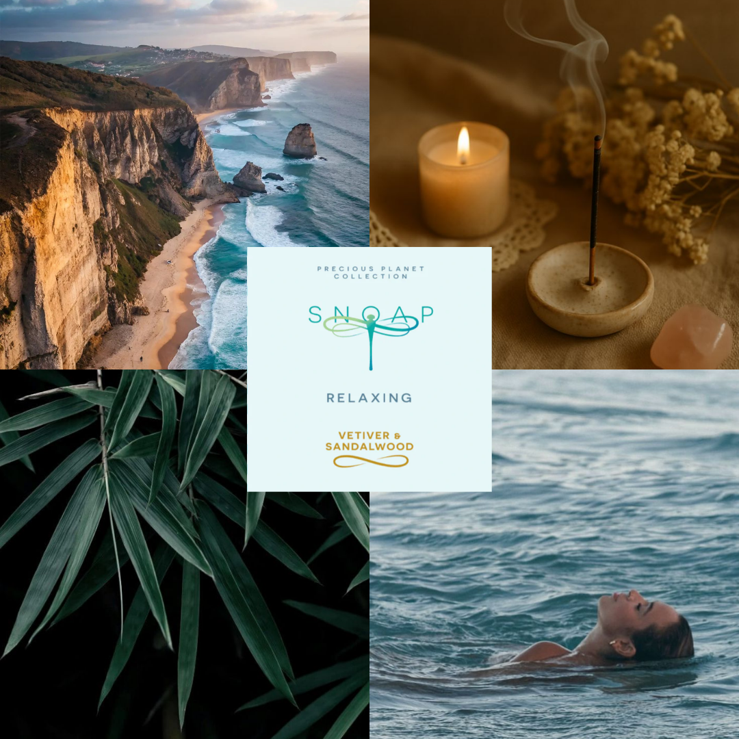 Relaxing - Vetiver & Sandalwood