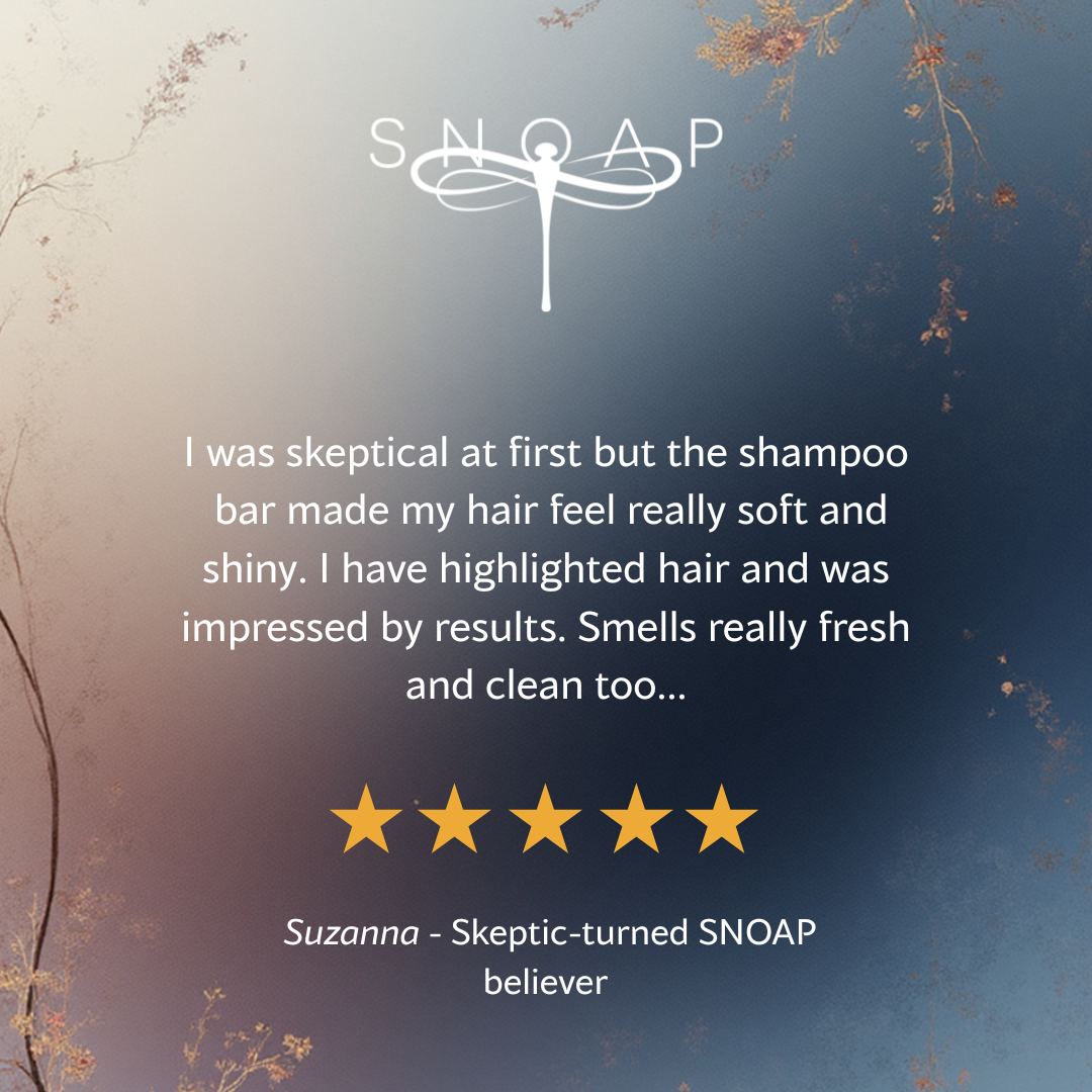 Repairing Shampoo Bar for Coloured Hair – Lavender, Mint & Spirulina