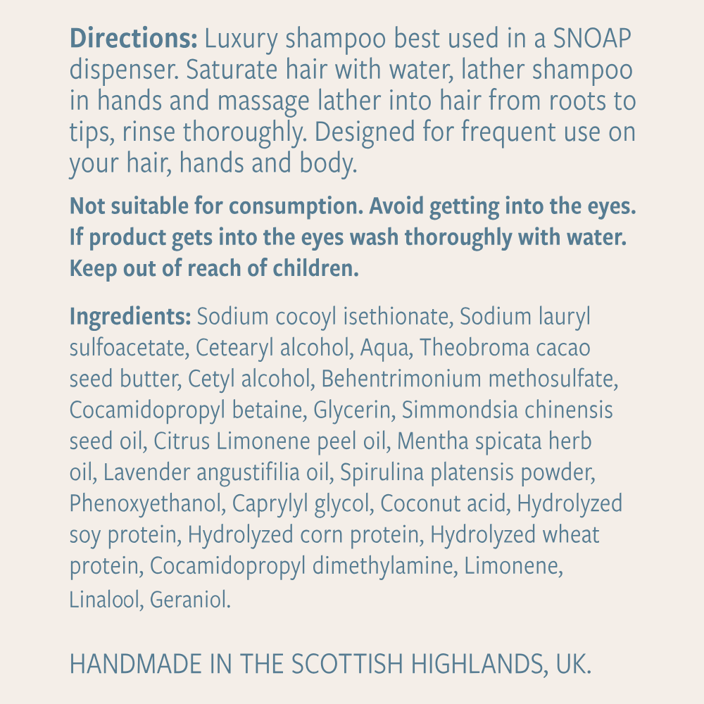 Dispenser and Shampoo