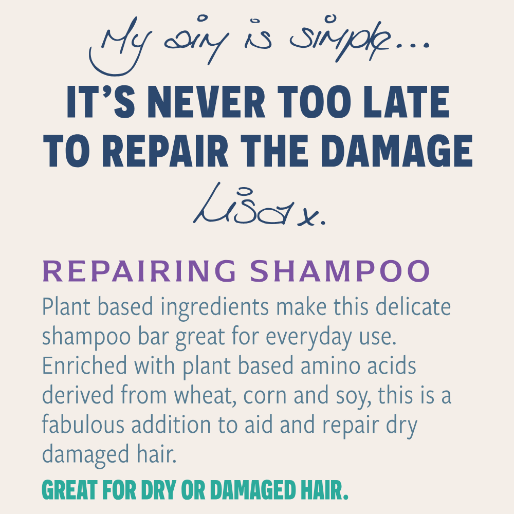 Repairing Shampoo - Lavender, Mint & Spirulina