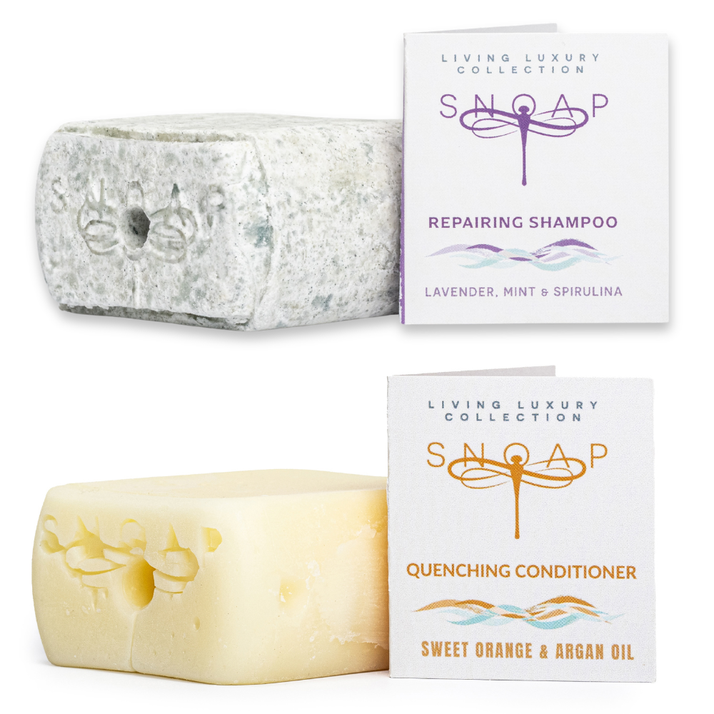 Shampoo and Conditioner Bar Bundle