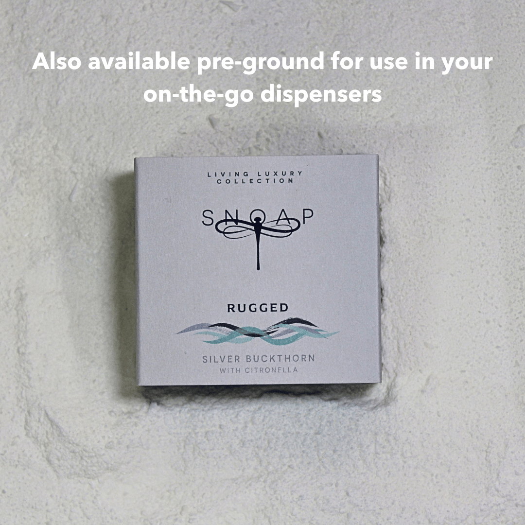 Rugged - Silver Buckthorn with Citronella