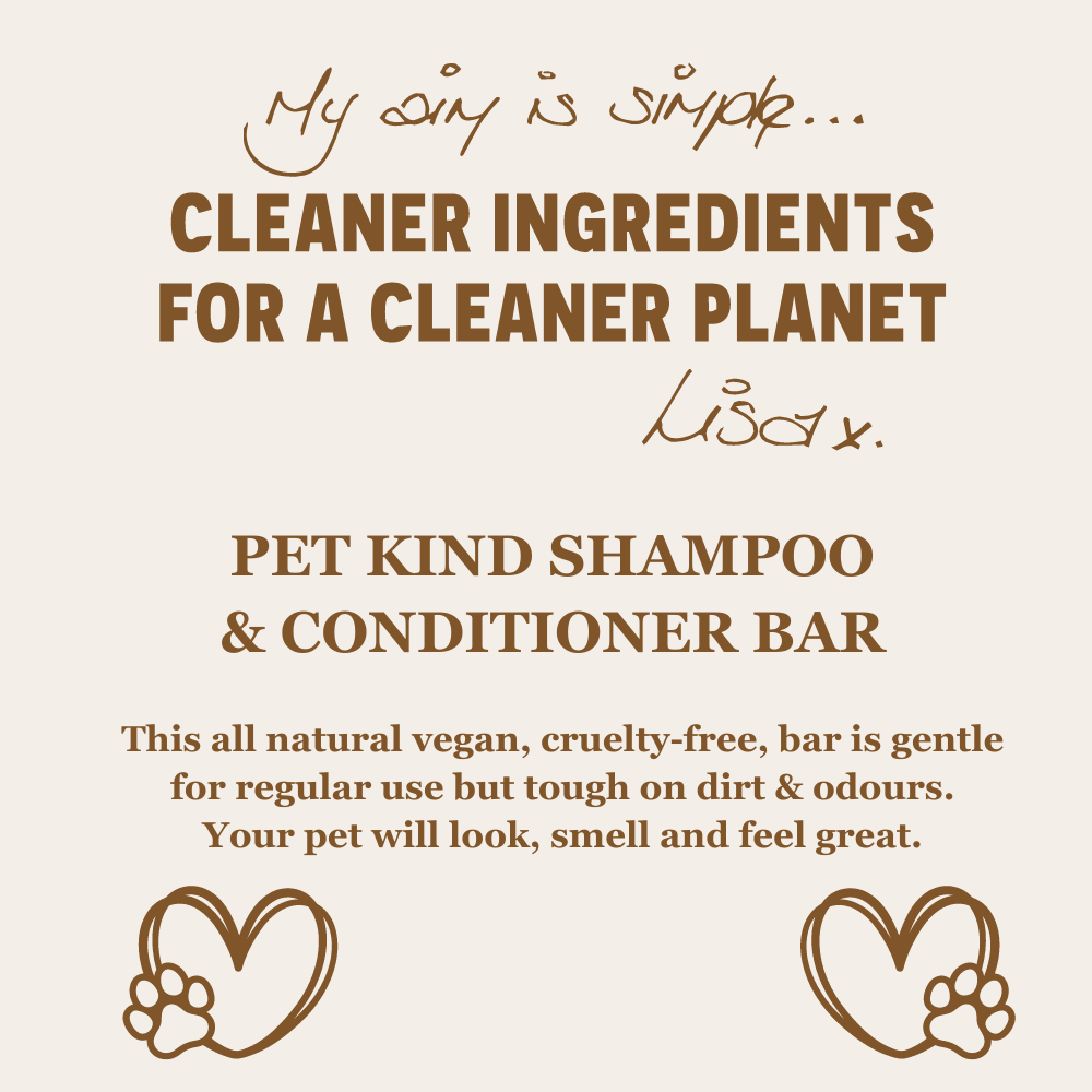 Lustre Muster Pet Shampoo & Conditioner - Green Clay & Rosemary