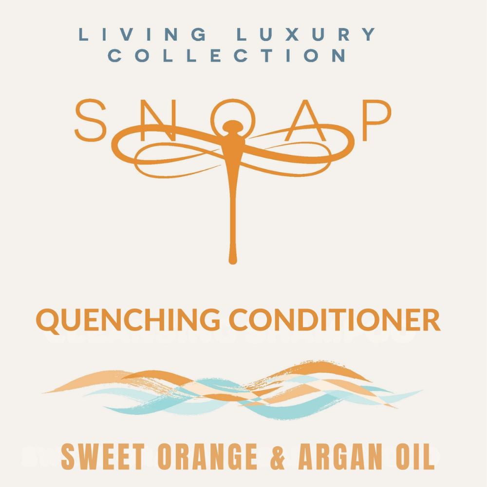 Quenching Conditioner - Sweet Orange & Argan Oil