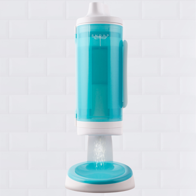 SNOAP Soap Dispenser Including 2 Soaps