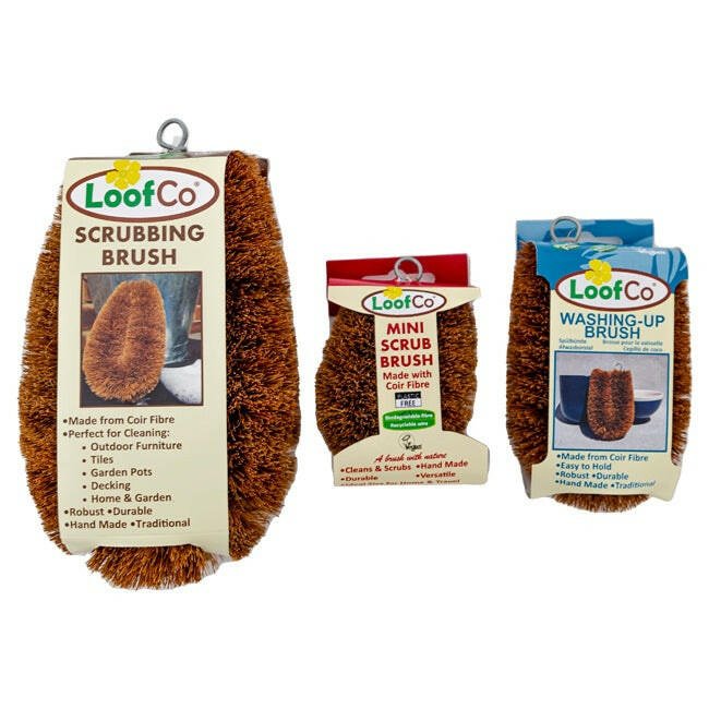 Coconut Eco-Friendly Scrubbing Brush