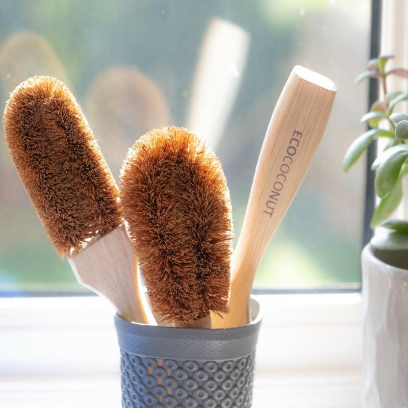 Eco Cleaning Brush Short Handled