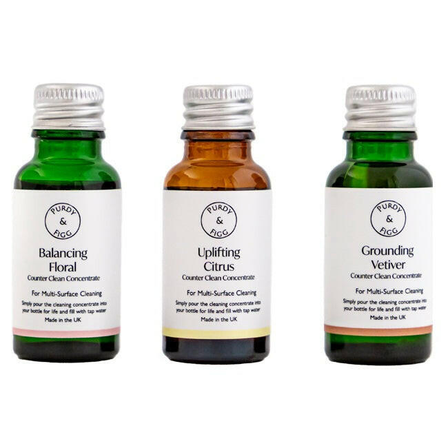 Environmentally Friendly Ultra-Concentrated Multi-Surface Cleaner