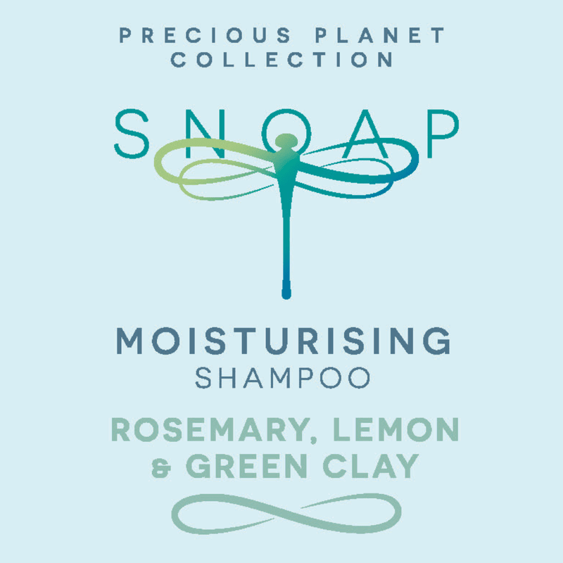 Moisturising Shampoo - Rosemary, Lemon & Green Clay