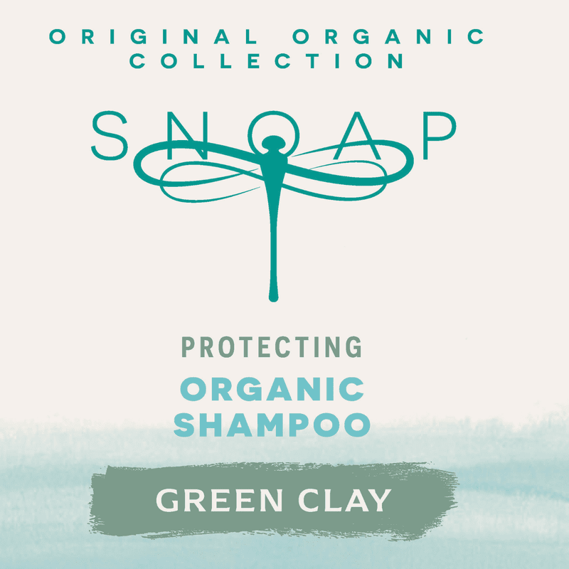 Protecting Shampoo - Green Clay & Peppermint