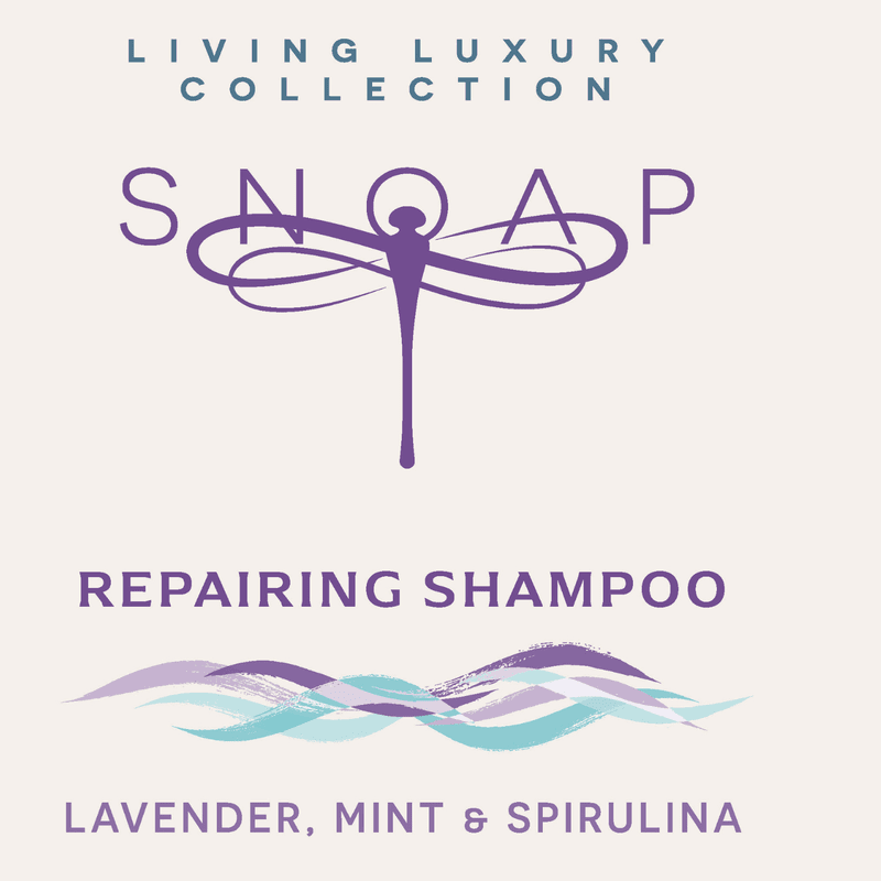 Repairing Shampoo - Lavender, Mint & Spirulina