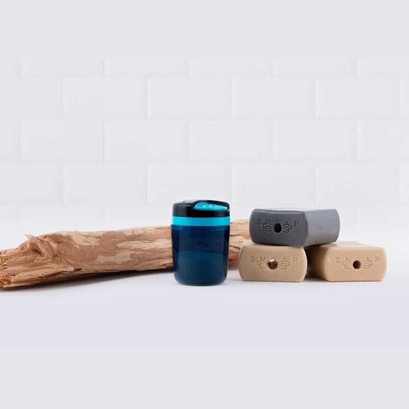 SNOAP On-The-Go Refillable Soap and Shampoo Dispenser Pamper Pack - Pre-Filled & Ready to Use