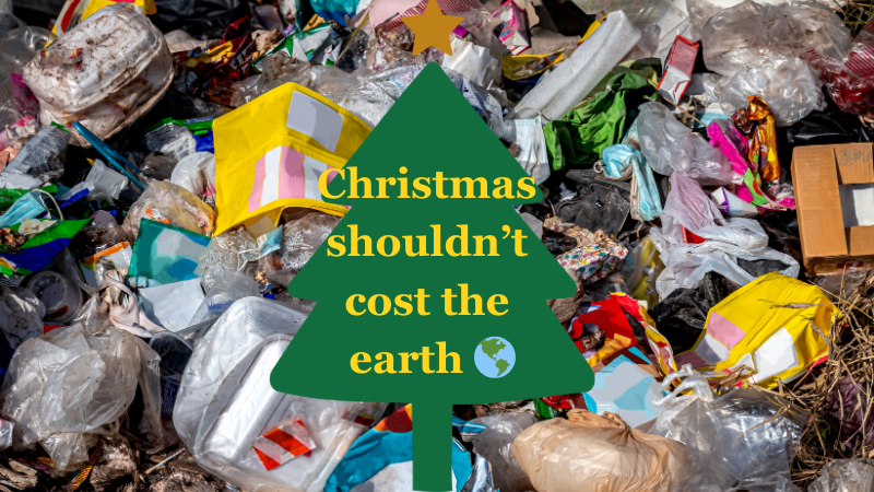 The Christmas Waste Crisis: How We Can Make the Holidays Greener 🌿🎄