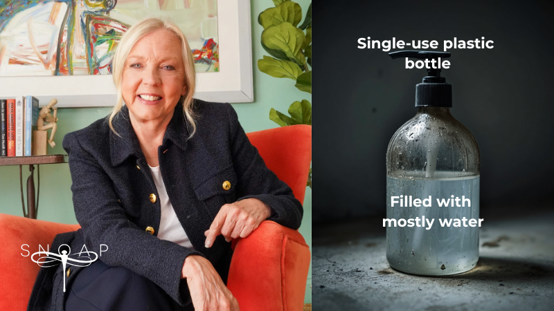 Why Deborah Meaden Already Knew Liquid Soap Was Wrong — Before She Ever Saw SNOAP