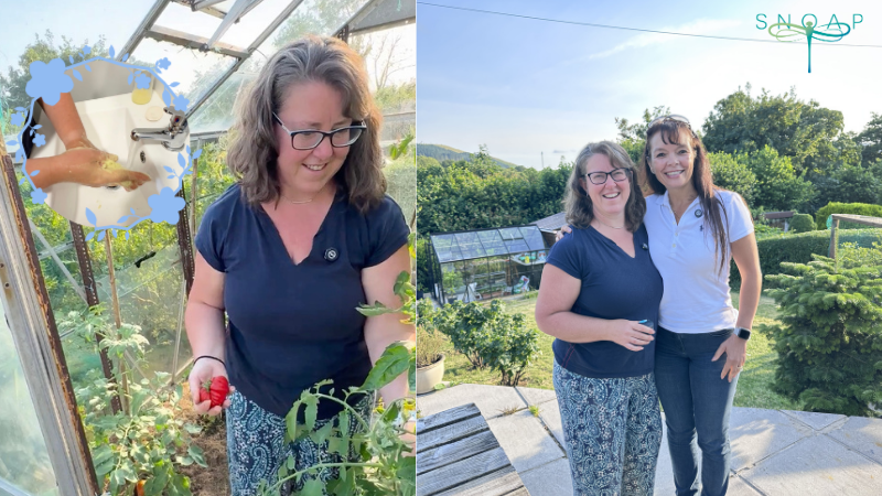 Julia's Gardening Soap Test — Liquid vs Bar vs SNOAP
