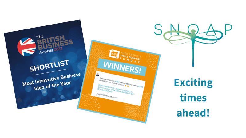 Exciting times ahead for SNOAP!