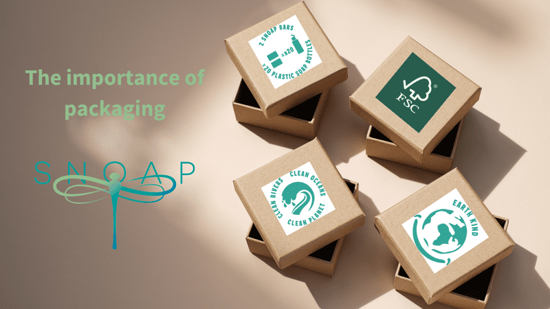 Kinder to the environment – SNOAP packaging