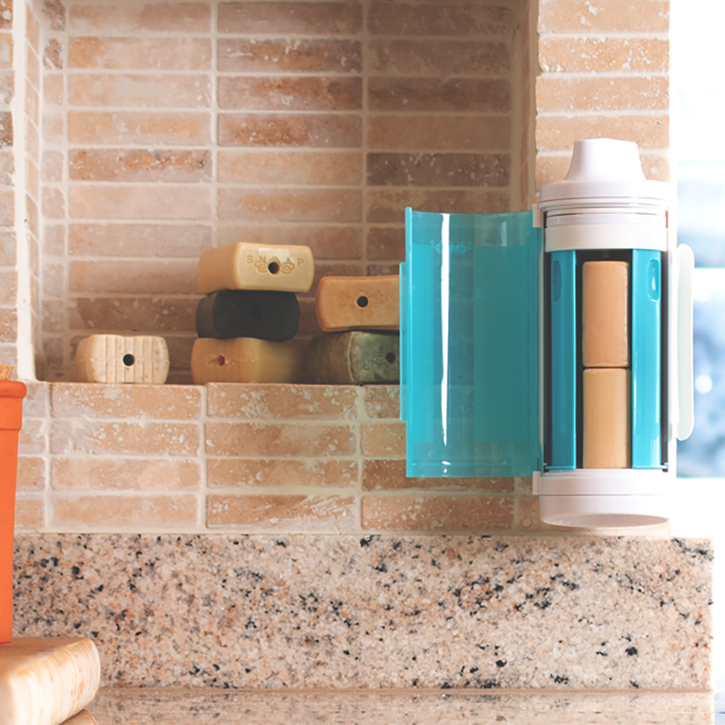 Theia Range - Our White & SNOAP Blue range