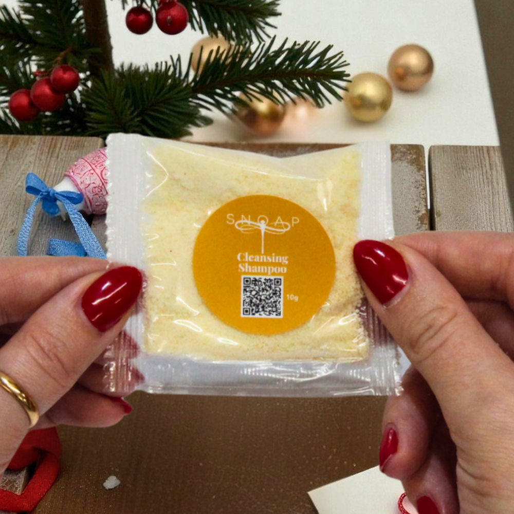 Cleansing Shampoo SNOAP Sample