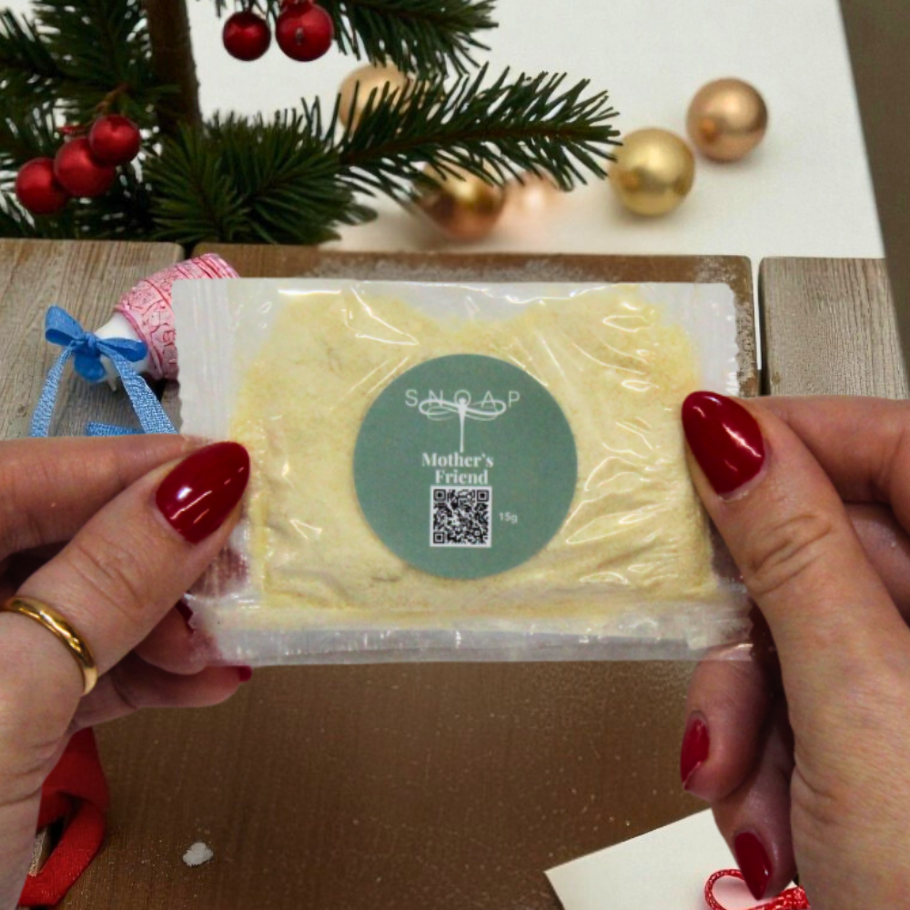 Mother's Friend Fragrance Free Olive Oil SNOAP soap Sample