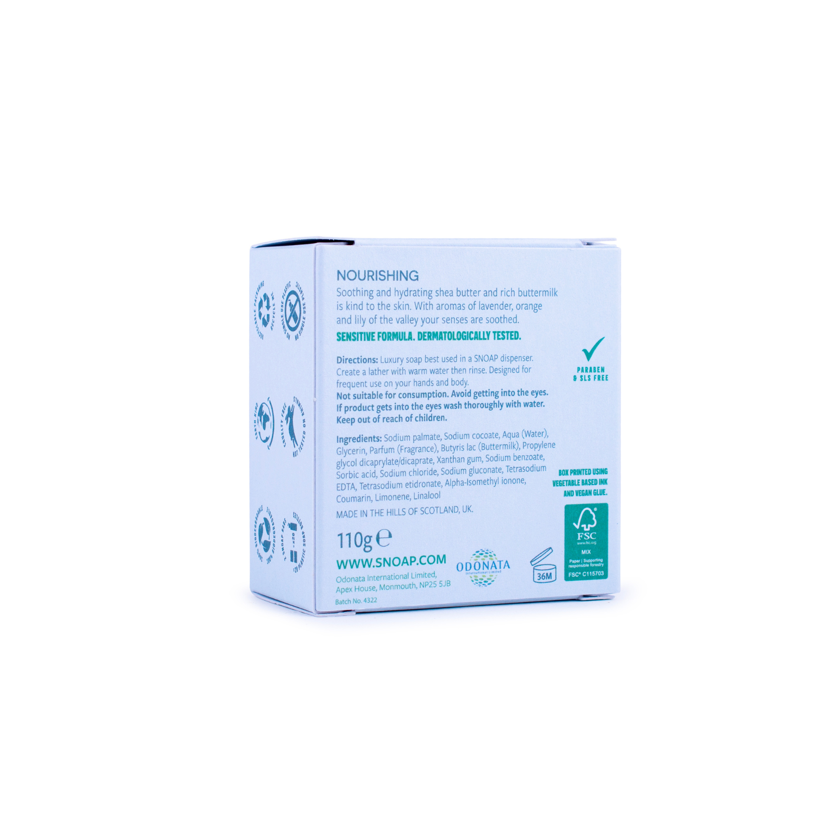 Nourishing - Shea & Buttermilk