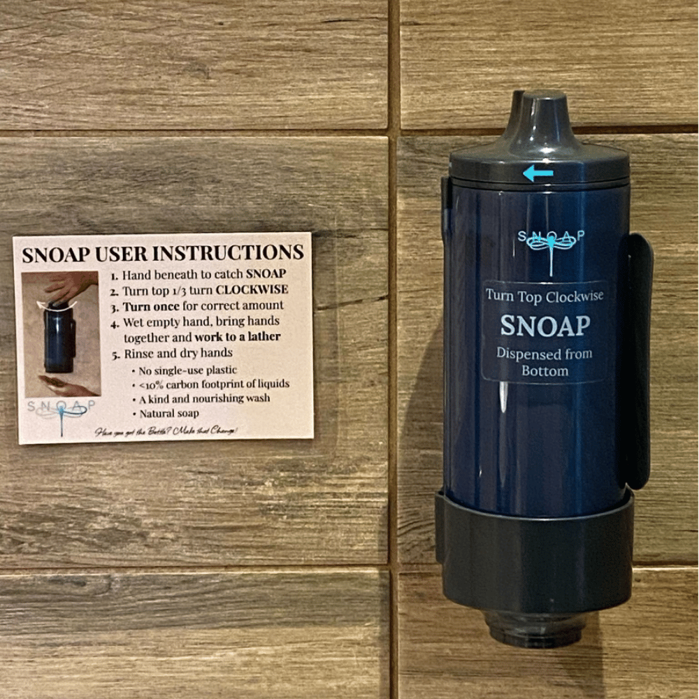 SNOAP Dispenser Anti-Tamper and Instructions Kit