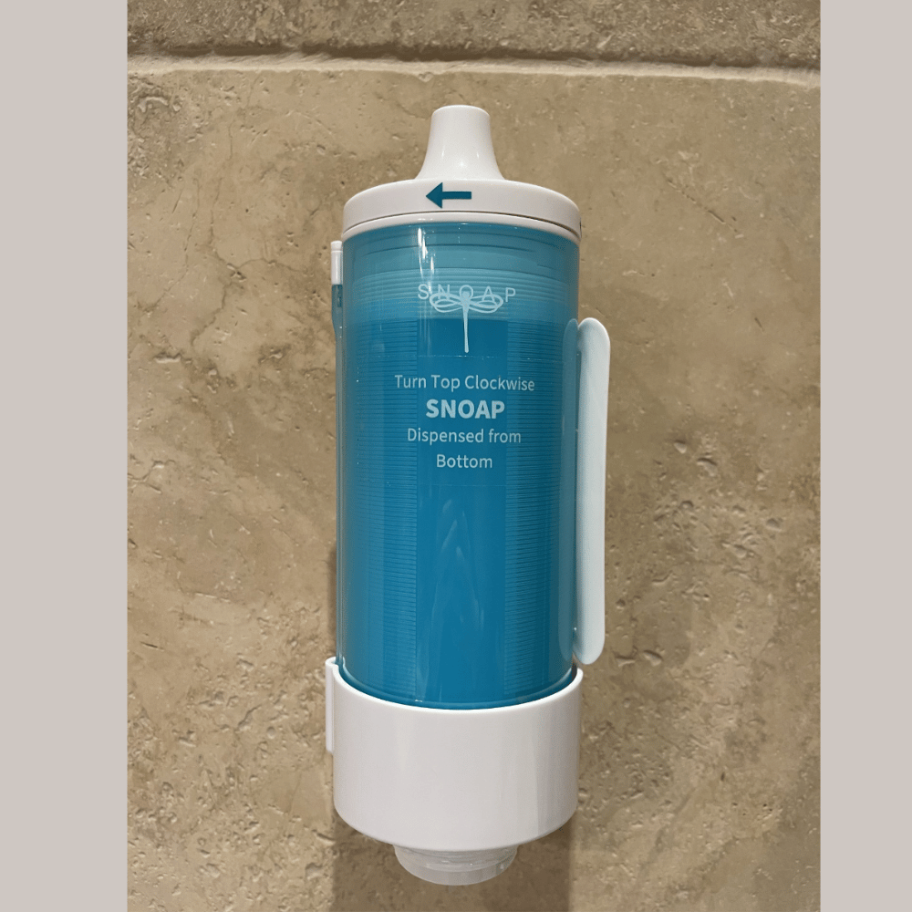 SNOAP Dispenser Anti-Tamper and Instructions Kit
